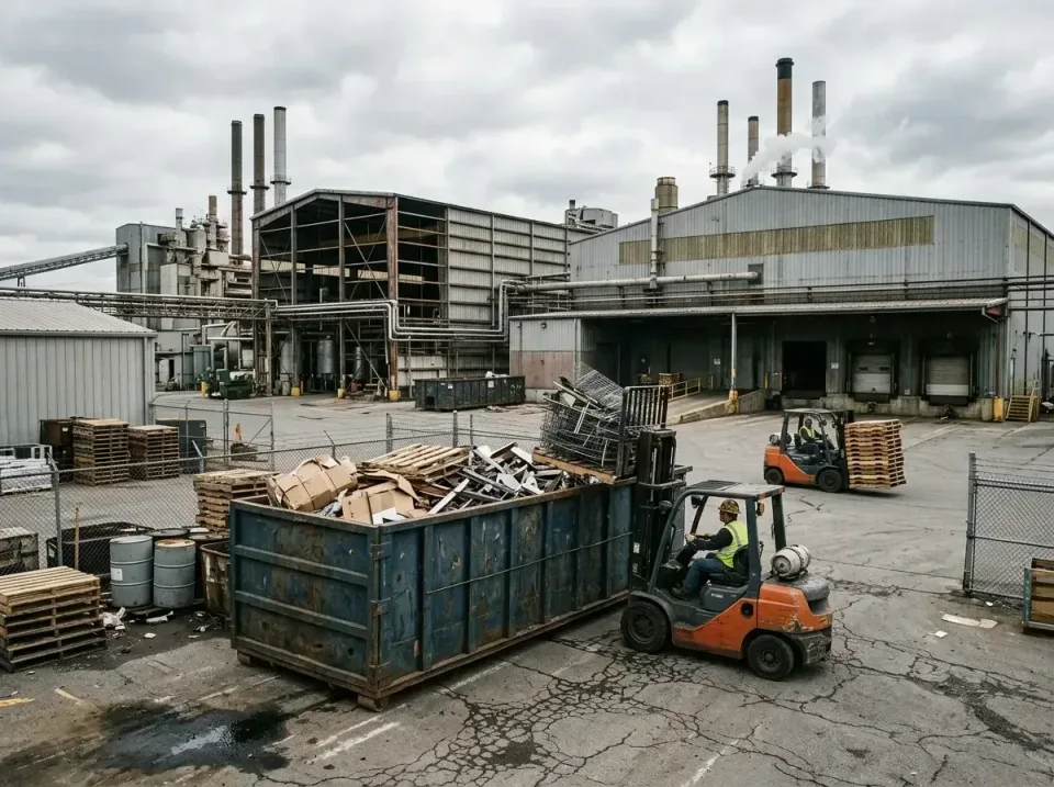 industrial-factory-scrap-conta-003 — frequently asked questions, Cheap Roll-off Dumpster Rentals in Garden City Park, NY